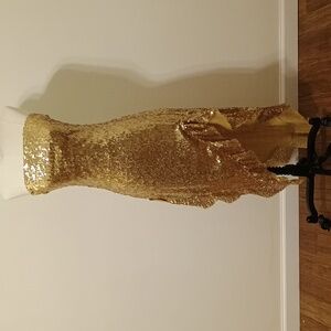 NWT URBAN OUTFITTERS Size Medium Strapless Midi Dress